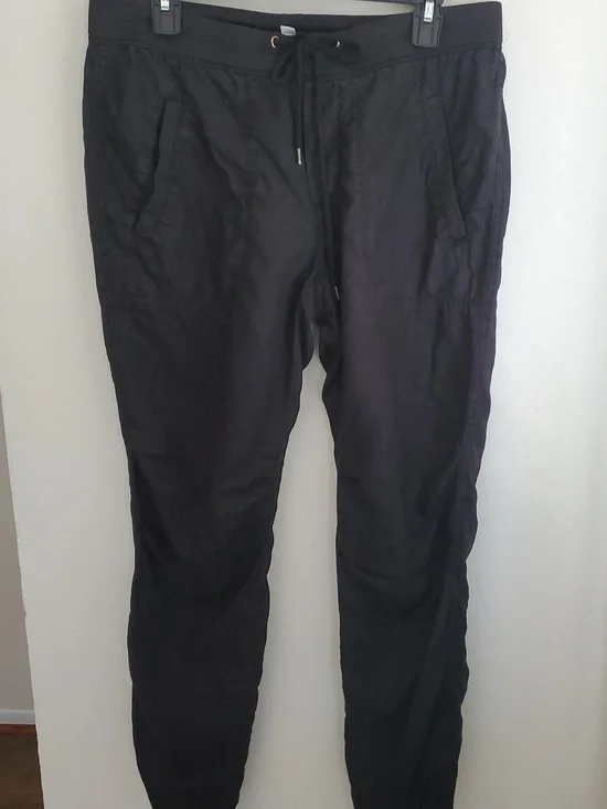 James Perse Black Linen Pants Size 2 Medium NWOT - Picture 4 of 7